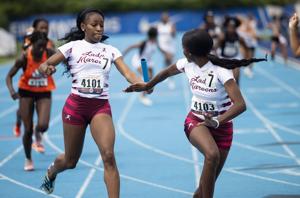 Illinois girls state track and field championship