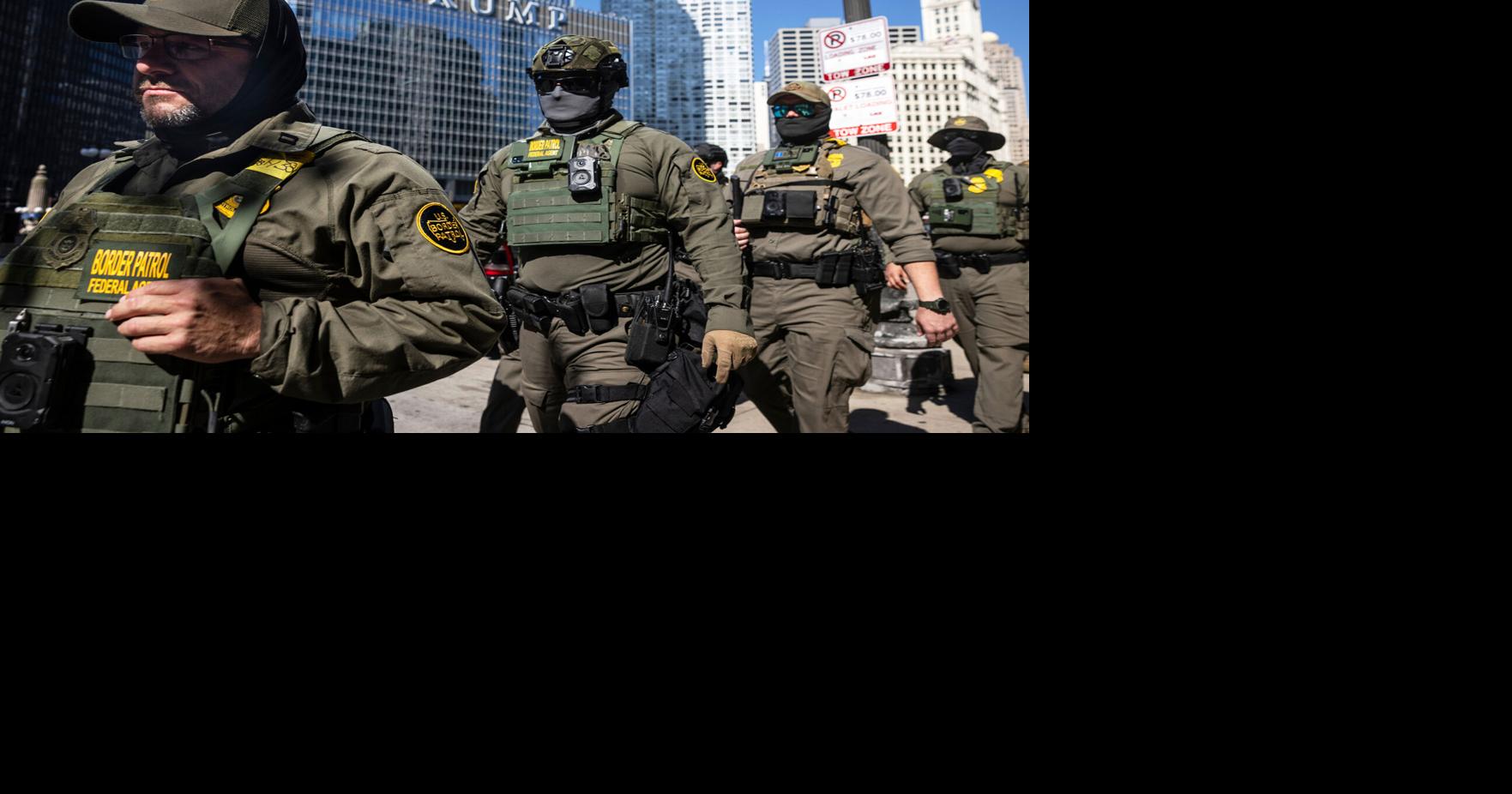 Letter: Americans need to know more about ICE agents patrolling cities
