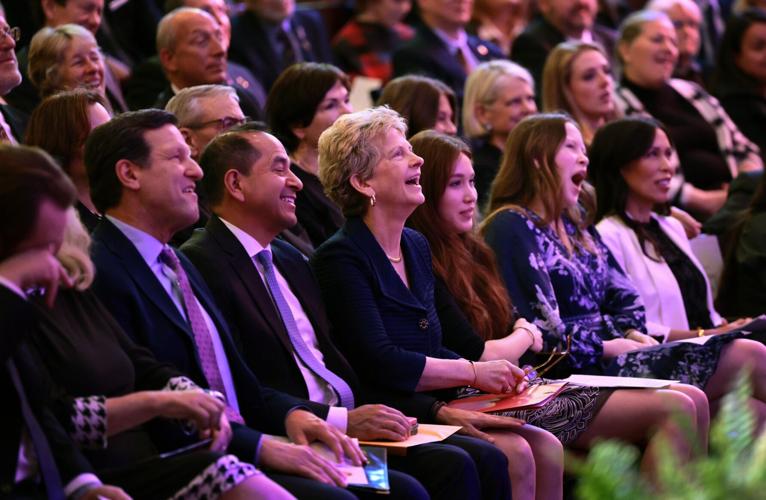 Former U.S. Sen. Jean Carnahan remembered