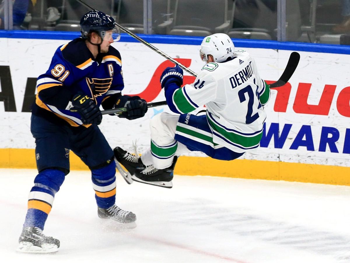 Blues gameday: Marco Scandella returns as Blues try to slow