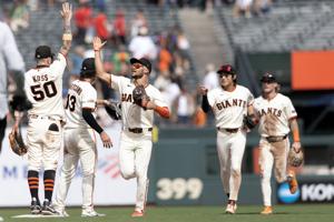MLB: St. Louis Cardinals at San Francisco Giants