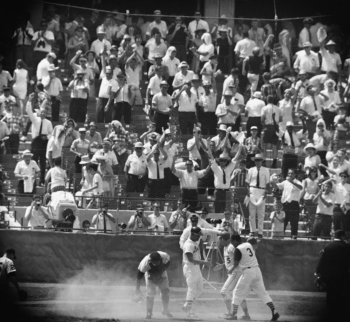 July 12, 1966: Brand-new Busch Stadium becomes a torture chamber