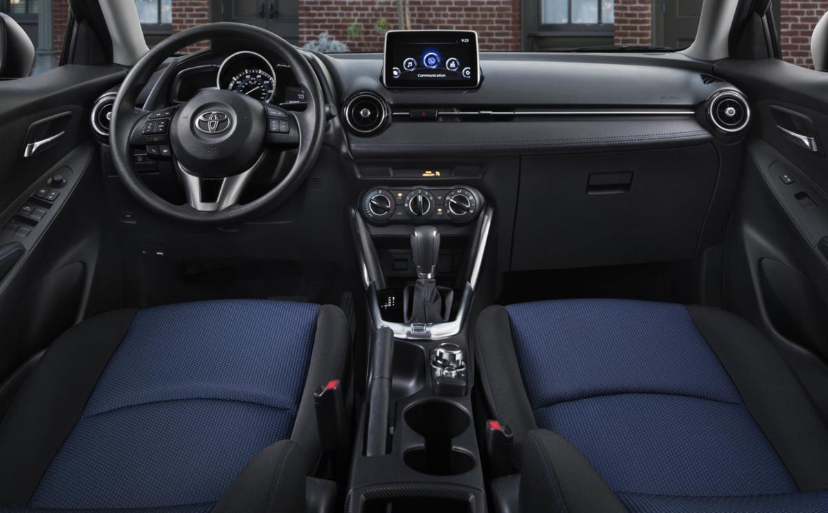 2017 Toyota Yaris Ia No Matter The Moniker Small Sedan Is Sharp Automotive Stltoday Com