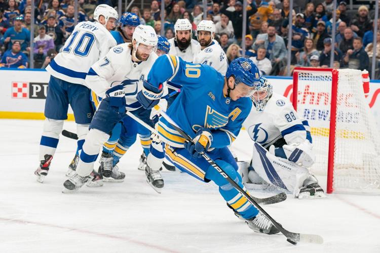 Tampa Bay Lightning vs. St. Louis Blues