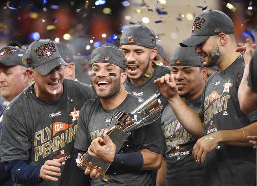 You Do, in Fact, Have to Hand It to the World Series-Winning Astros - The  Ringer