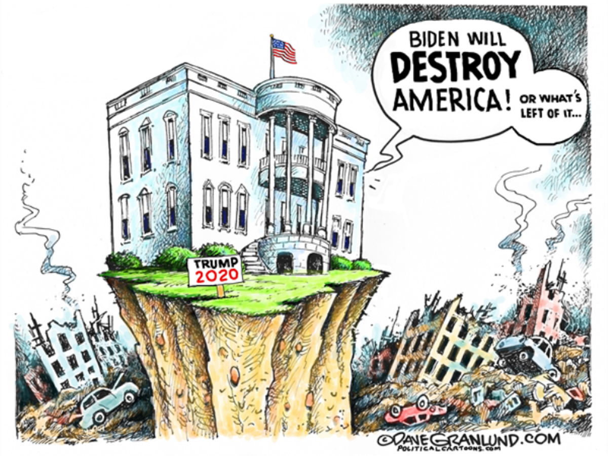 In The Cartoons Trump S America Blm Kenosha Editorial Stltoday Com