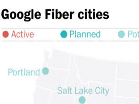 Google Announces Next Four Cities Getting Google Fiber Local Business Stltoday Com