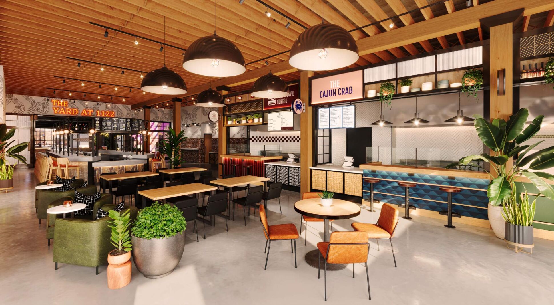 Washington Avenue Food Hall