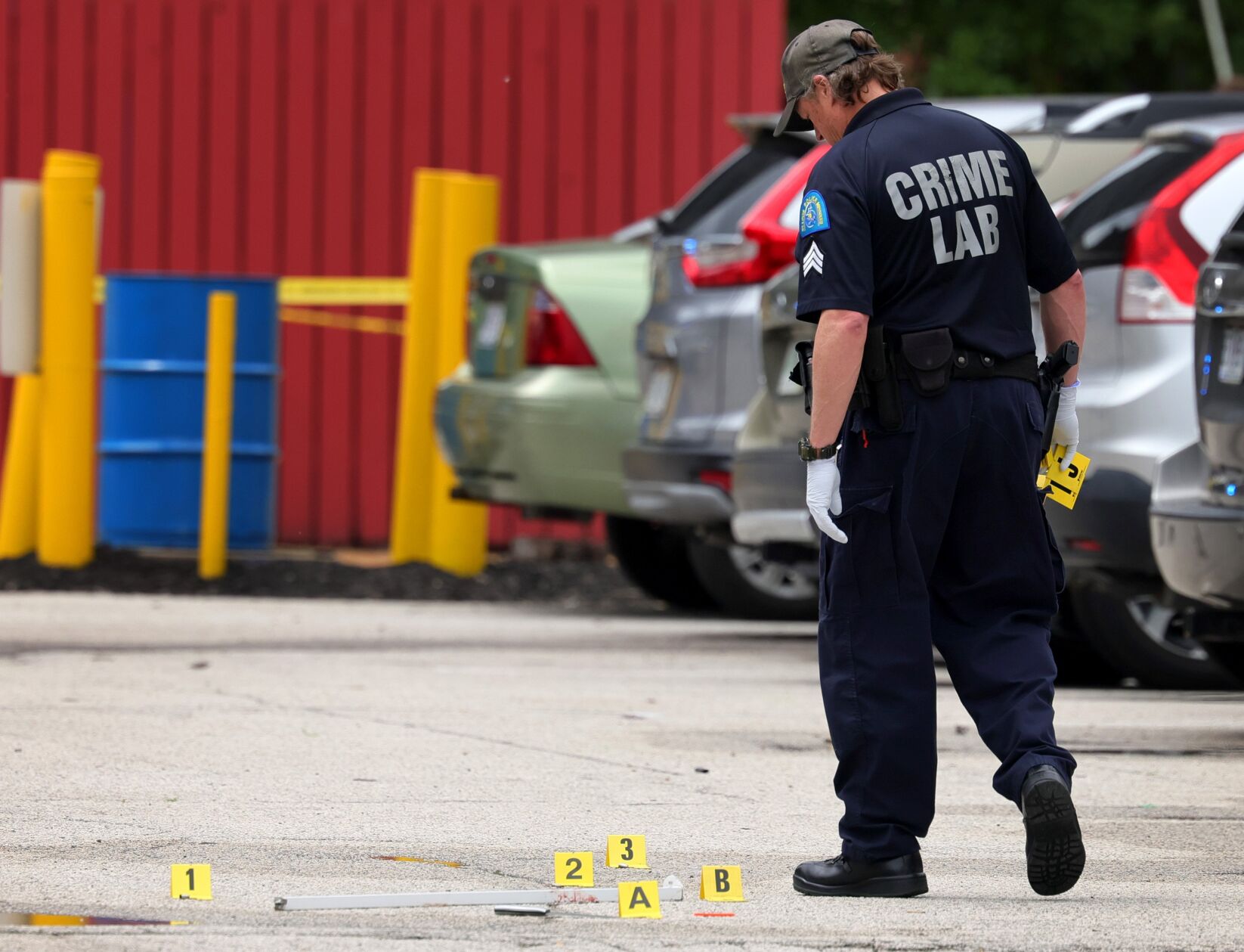 Police fatally shoot suspect in downtown St. Louis
