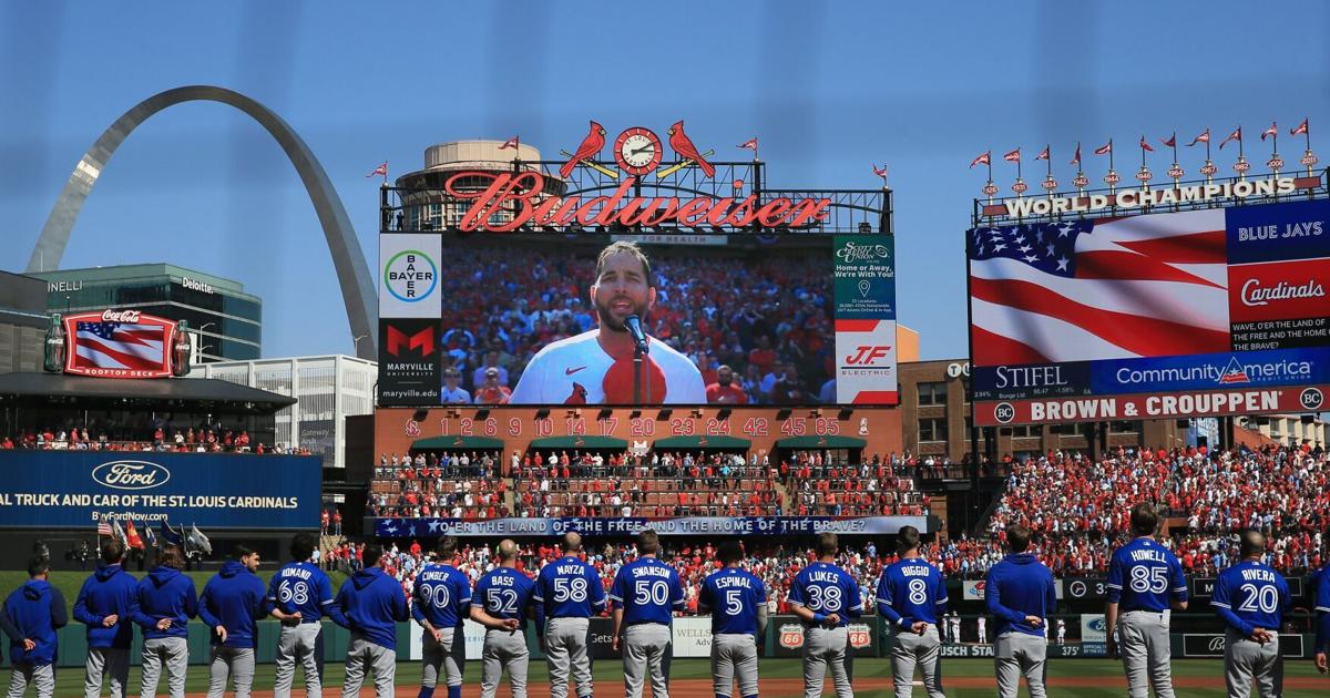St. Louis Cardinals opening day 2025
