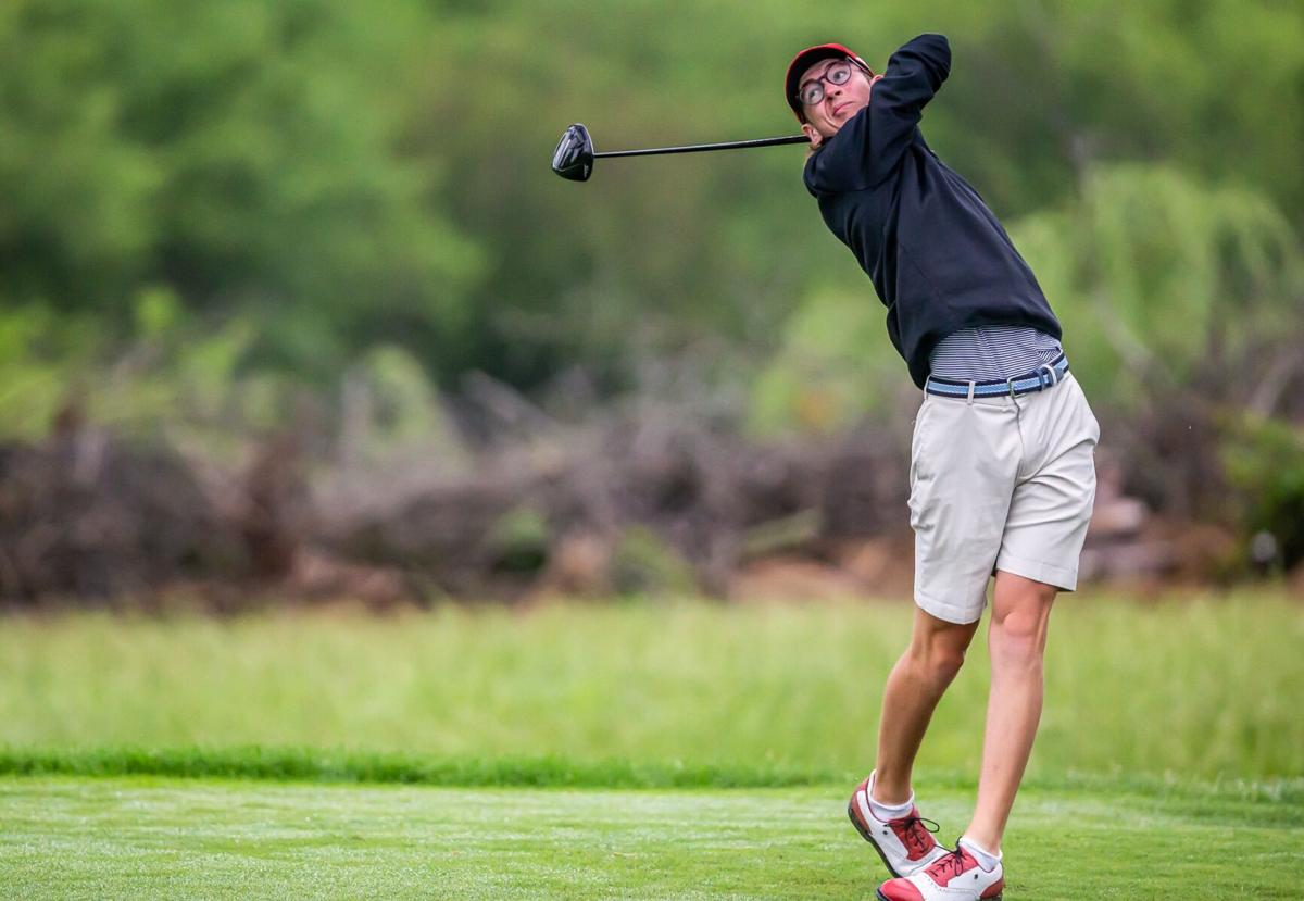 Missouri Class 5 boys golf state tournament, final round