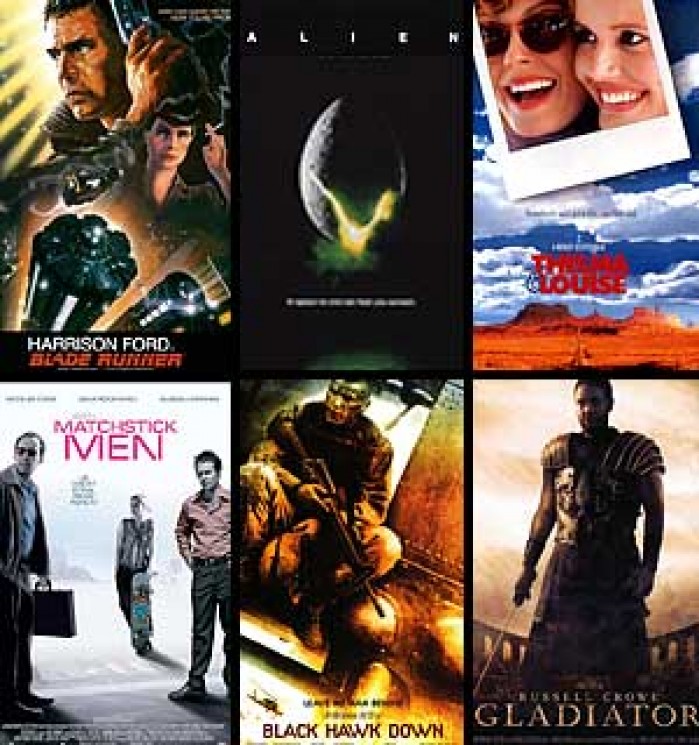 Sherpa's Top 10: Best Ridley Scott movies : Lifestyles