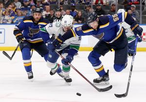 Game Day: Blues defense will be challenged against high-scoring Canucks