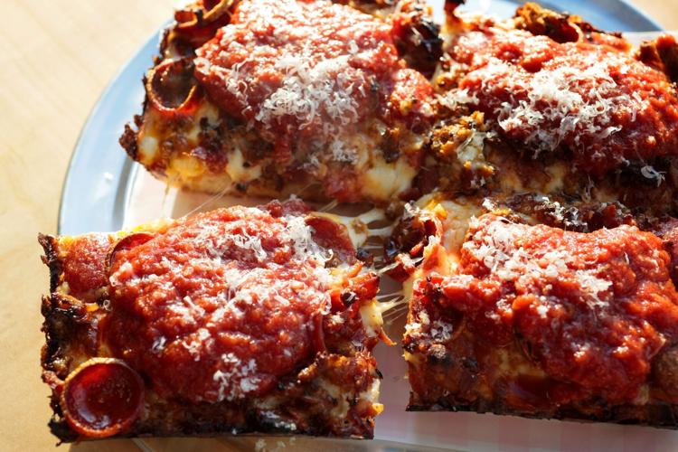 Dining review: Nicky Slices Pizza Club on The Hill