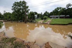 Flash flooding in southeastern Missouri