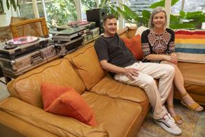 At Home with Adam and Ashley Estep