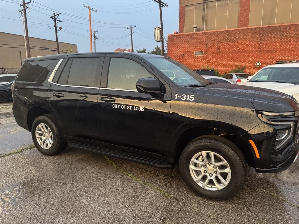 Sheriff Alfred Montgomery's new Chevy Tahoe, on June 5, 2025