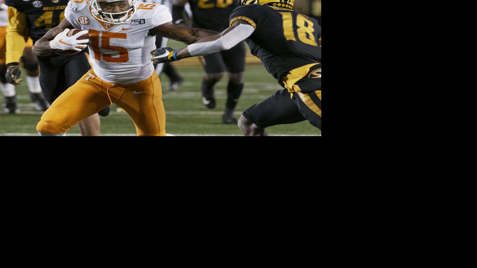 Missouri Loses To Tennessee 24 20