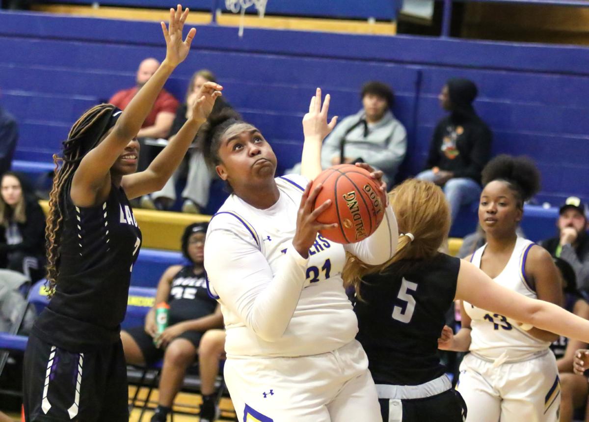 Stewart's dominant performance helps Hancock get back on track Girls