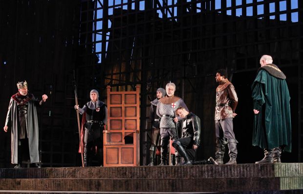 'Henry IV' opens an ambitious festival season