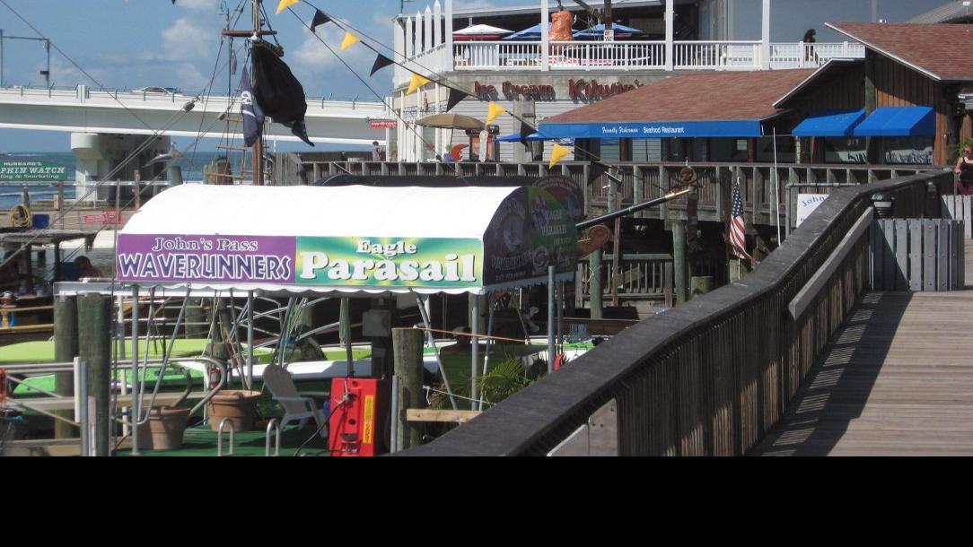 Johns Pass Is A Fishing Village-turned-tourist-attraction Travel Stltodaycom