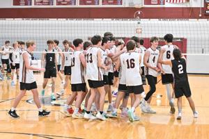 05/21/26 - Boys Volleyball - C2 Quart - Lafayette vs De Smet