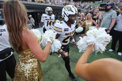 Mizzou hosts Arkansas-Pine Bluff at Memorial Stadim on Thursday, Sept. 3, 2026 in Columbia, Mo.