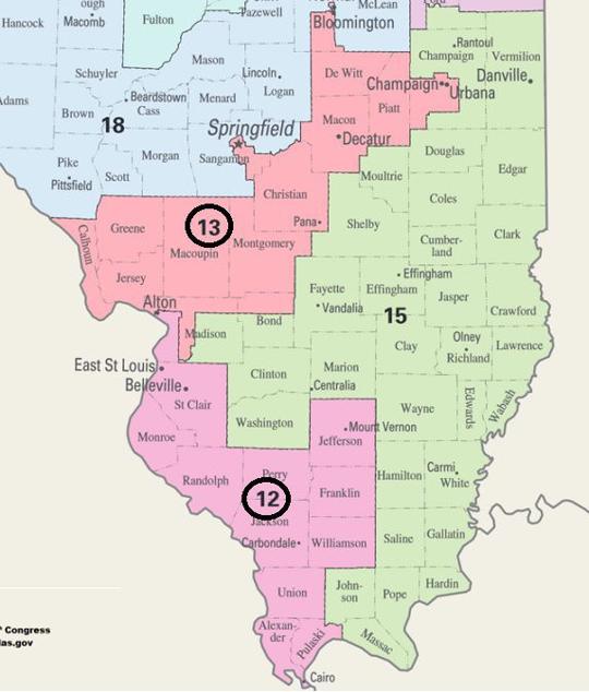 Bigspending U.S. House races draw to a finish in 2 Metro East districts