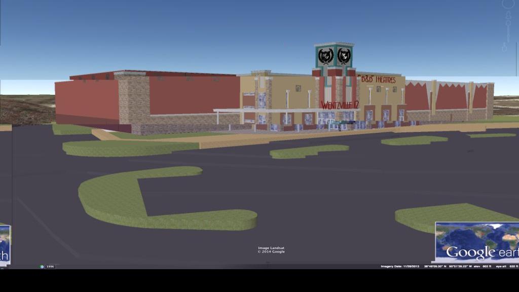New 12screen movie theater coming to Wentzville Building Blocks