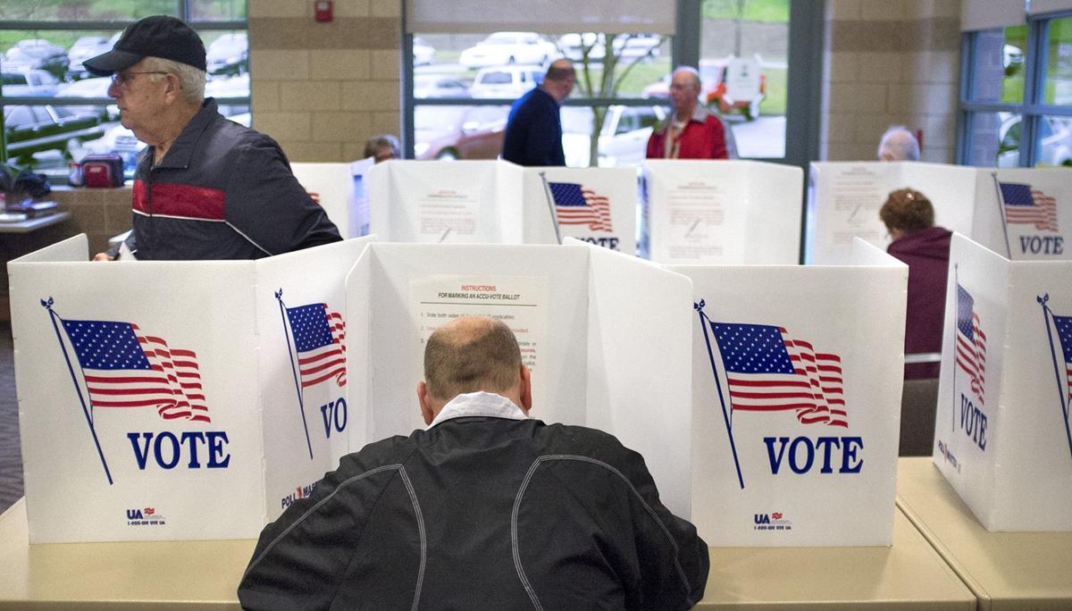 Election day in Jefferson County