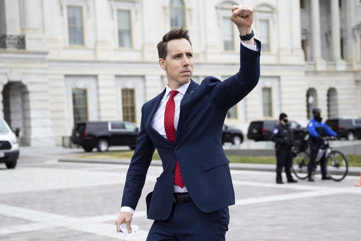 Editorial: Trump, with a Hawley assist, incites supporters to insurrection  | Editorial | stltoday.com