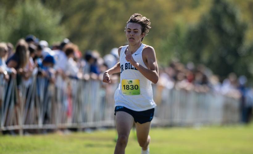 Forest Park Festival boys race