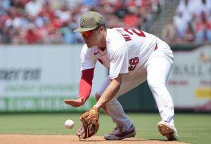 Cardinals look for the sweep against the Royals