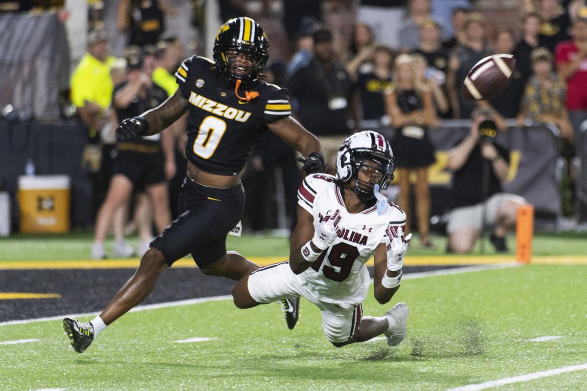 South Carolina Missouri Football