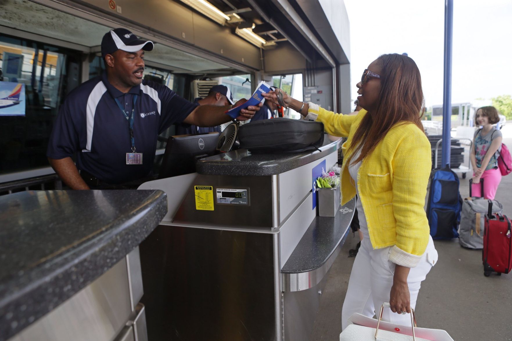 Curbside Baggage Check Becoming Extinct? | Along For The Ride ...