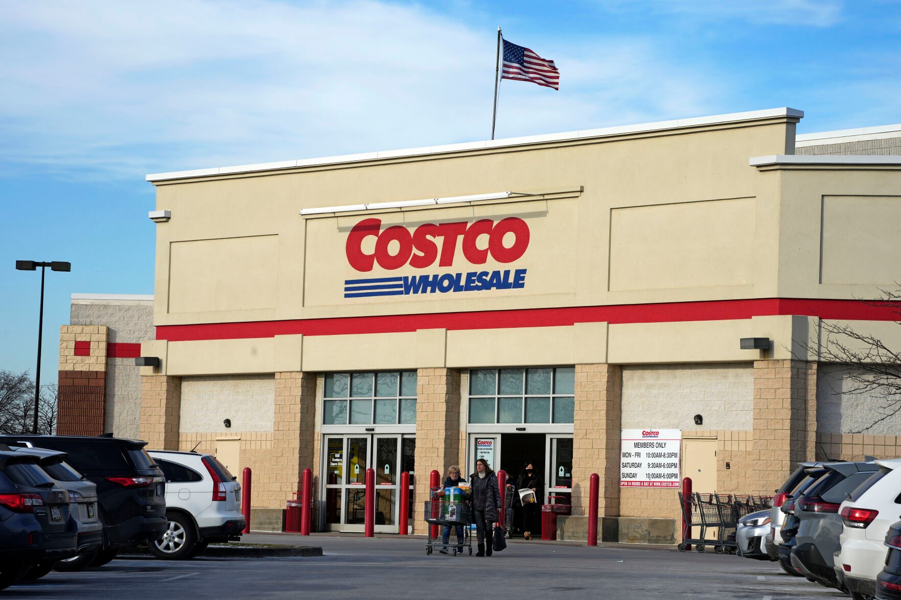 Costco on sale long johns