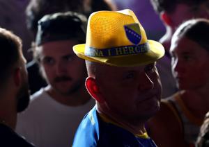 Bosnian soccer fans gather in St. Louis to watch World Cup match with United States