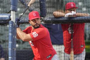MLB: St. Louis Cardinals at Milwaukee Brewers