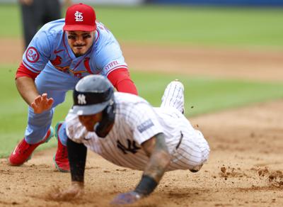 Cardinals Yankees Baseball