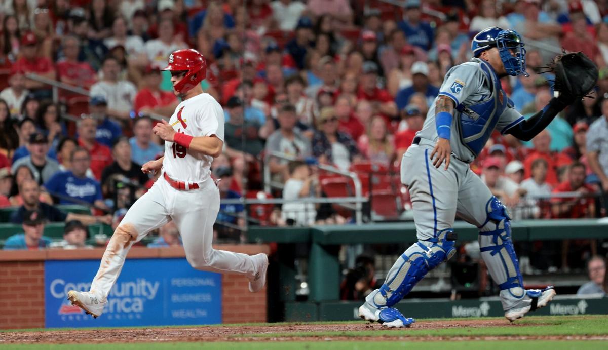 Óscar Mercado shines in first Cardinals start, 10 years after St