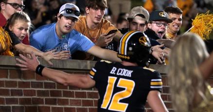 Mizzou football plans to play both QBs Brady Cook Sam Horn in season opener Mizzou football plans to play both QBs Brady Cook Sam Horn in season opener