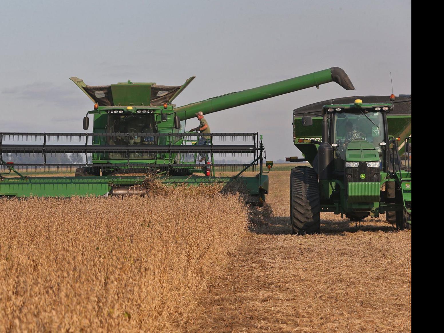 U S Corn Soy And Wheat Futures End Higher After Choppy Trading