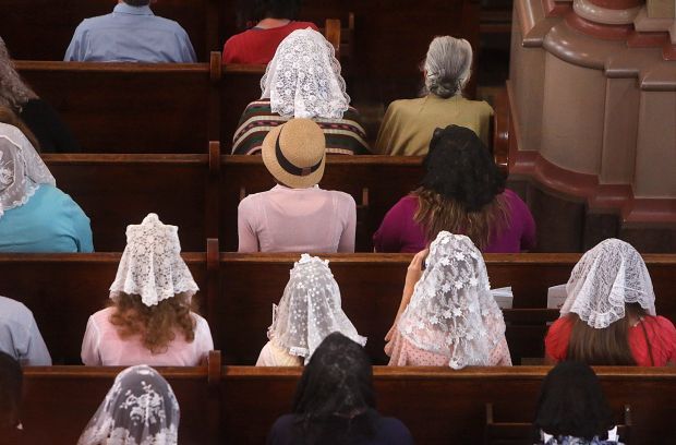 Ordination at St. Francis de Sales