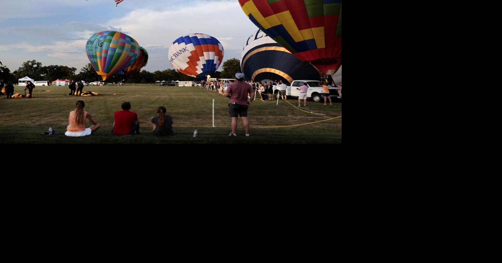 Photos: VIP Happy Hour offers a preview of 54th Great Balloon Race in ...