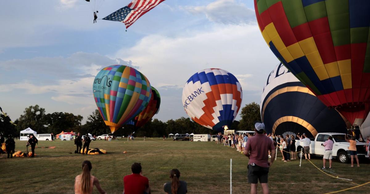 Photos: VIP Happy Hour offers a preview of 54th Great Balloon Race in ...