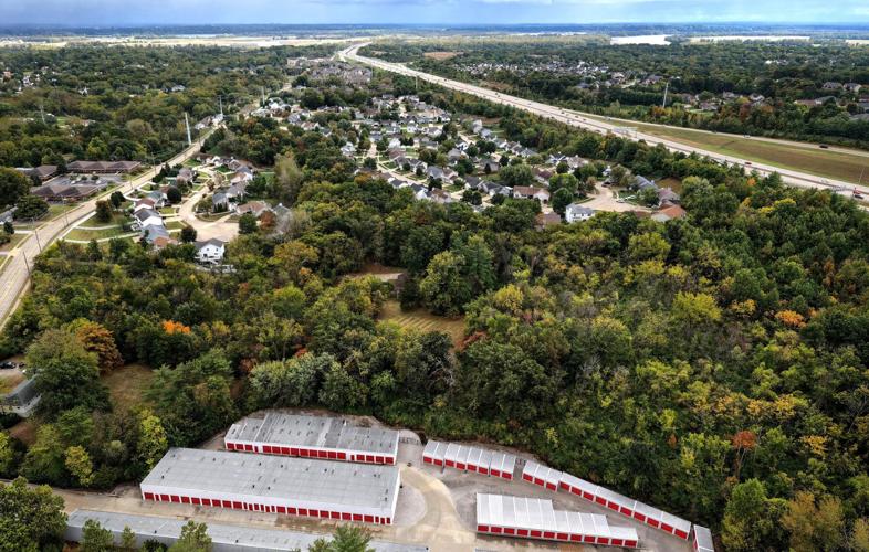 Land of proposed Edgebrook subdivision
