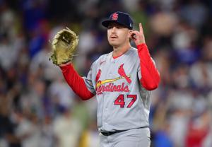 MLB: St. Louis Cardinals at Los Angeles Dodgers