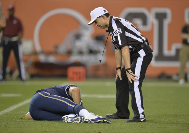 Sam Bradford leaves preseason game with knee injury - Washington Times