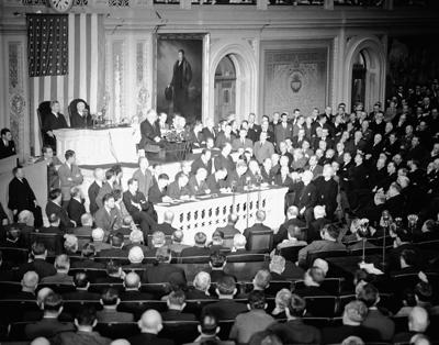 1941: Declaration of War