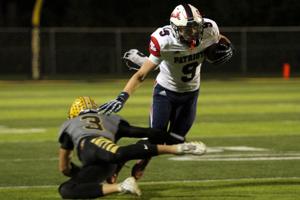 Oakville vs Parkway South Football